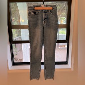 Good American good waist step hem sz 10